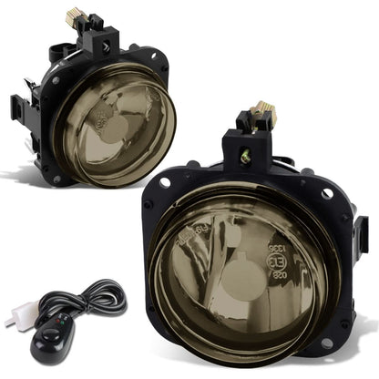 02-05 Mitsubishi Eclipse / 04-08 Galant Fog Lights with Switch Smoke