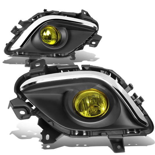 2014-2016 Mazda 6 Fog Lights with Switch & Chrome Bezel