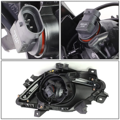 2014-2016 Mazda 6 Fog Lights with Switch & Chrome Bezel