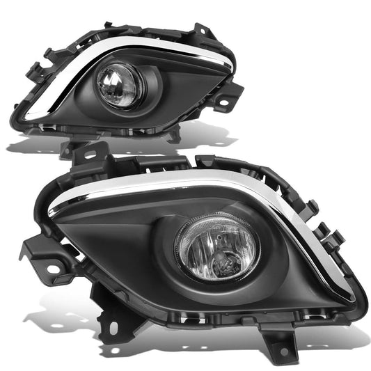 2014-2016 Mazda 6 Fog Lights with Switch & Chrome Bezel