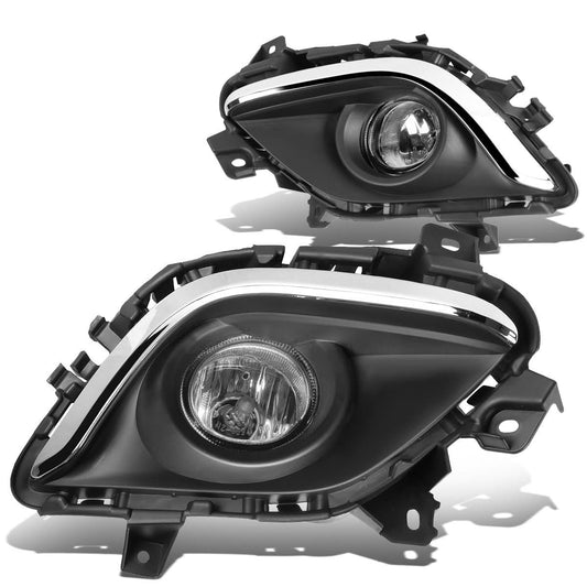 2014-2016 Mazda 6 Fog Lights with Switch & Chrome Bezel