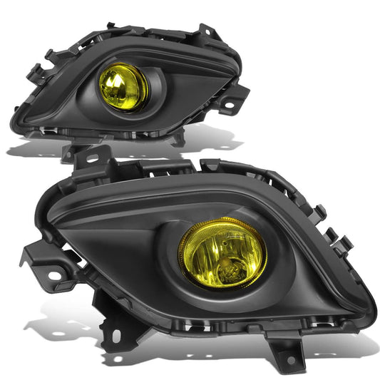 2014-2016 Mazda 6 Fog Lights with Switch - Black Bezel H11 Bulb