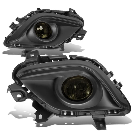 2014-2016 Mazda 6 Fog Lights with Switch - Black Bezel Smoke