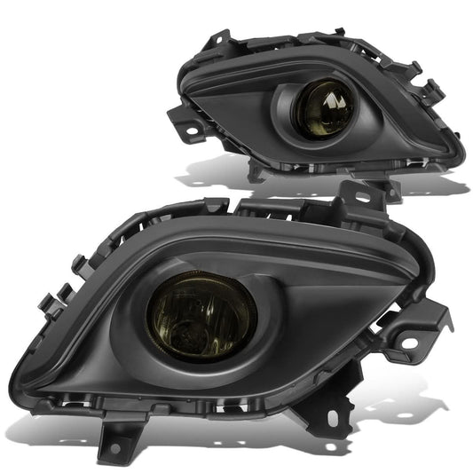 2014-2016 Mazda 6 Fog Lights with Switch - Black Bezel Smoke