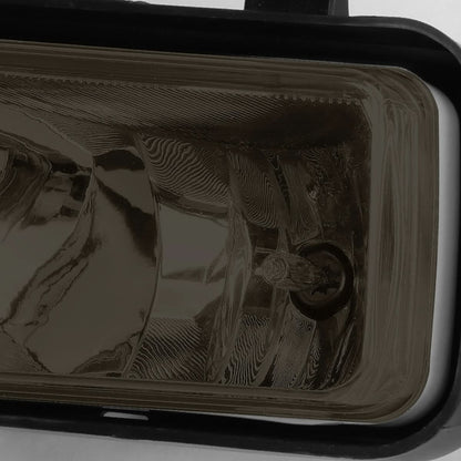 2015-2018 GMC Yukon Smoke Fog Lights with Switch & Bezel