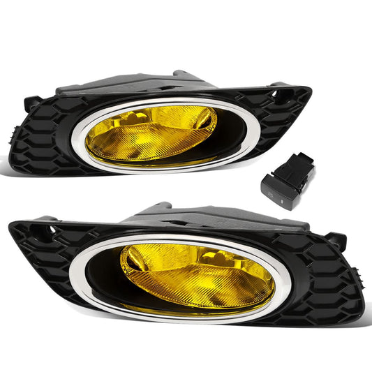 2012 Honda Civic 4-Door Fog Lights with Chrome Bezel & Switch H11