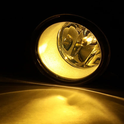 10-12 Toyota Prius Fog Lights with Switch & Bezel - H11 Amber