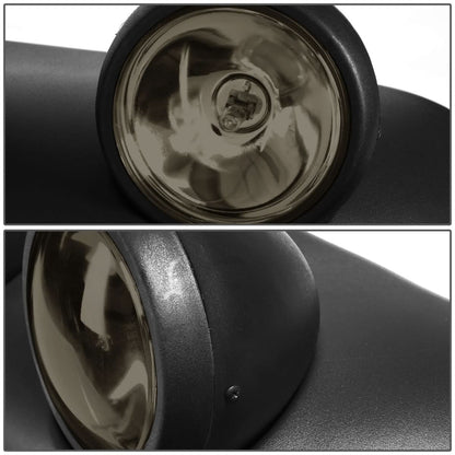 Universal Roof Top Running Fog Lights w/ Switch H3 Smoke