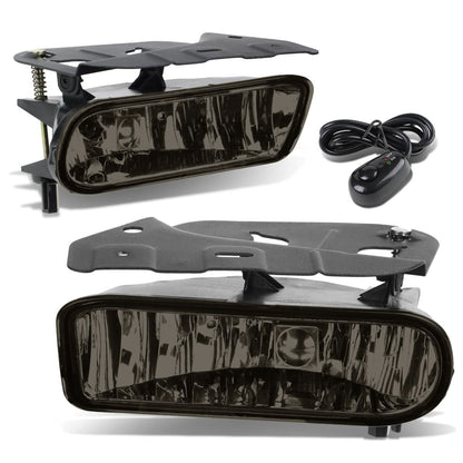 02-06 Cadillac Escalade Smoke Fog Lights with Switch 899 Bulb
