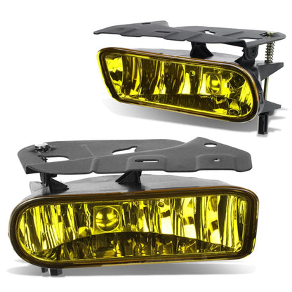 02-06 Cadillac Escalade Bolt-On Fog Lights - 899 Bulb Amber