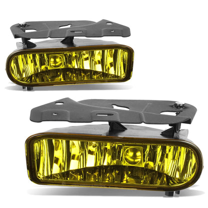02-06 Cadillac Escalade Bolt-On Fog Lights - 899 Bulb Amber