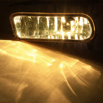 02-06 Cadillac Escalade Bolt-On Fog Lights - 899 Bulb - Smoke