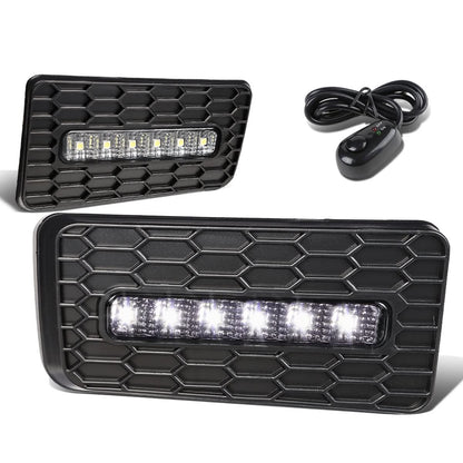 07-15 Chevrolet Silverado / Escalade / Avalanche / Suburban Fog Lights