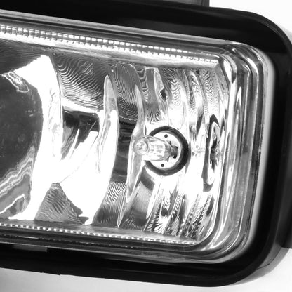 2015-2020 Chevrolet Tahoe Suburban Fog Lights with Switch Chrome