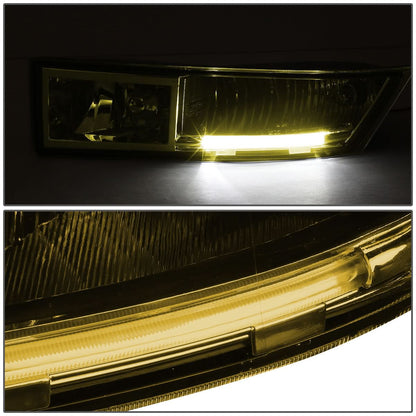 2007-2014 Cadillac Escalade Fog Lights with Switch - Amber