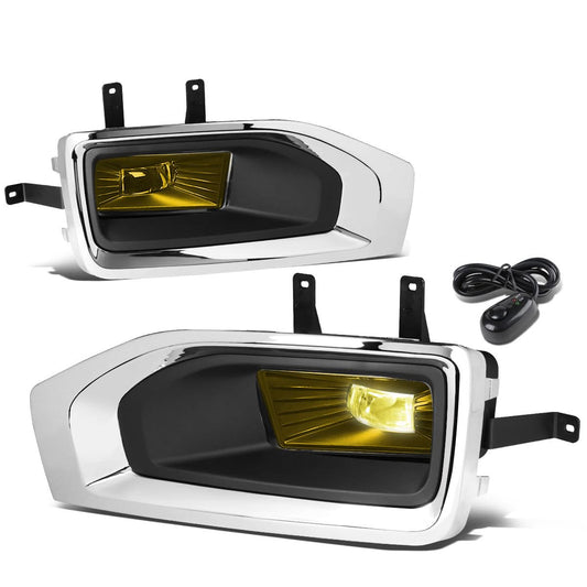 2015-2018 GMC Yukon High Powered LED Fog Lights with Switch & Bezel