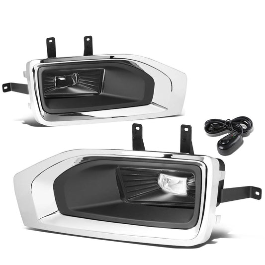 2015-2018 GMC Yukon High Powered LED Fog Lights with Switch & Bezel