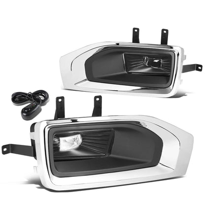 2015-2018 GMC Yukon High Powered LED Fog Lights with Switch & Bezel