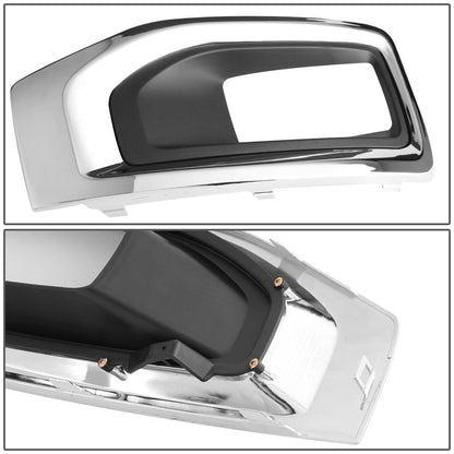 15-18 GMC Yukon High Powered LED Fog Lights with Switch - Smoke