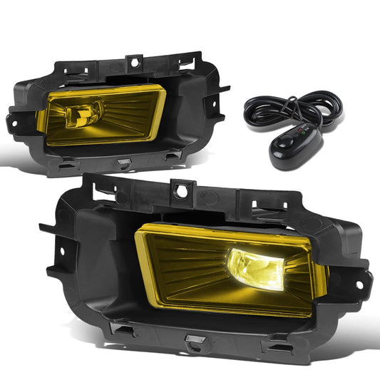 2014-2015 Chevrolet Silverado 1500 High Powered LED Fog Lights with Switch