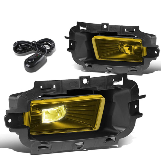 2014-2015 Chevrolet Silverado 1500 High Powered LED Fog Lights with Switch