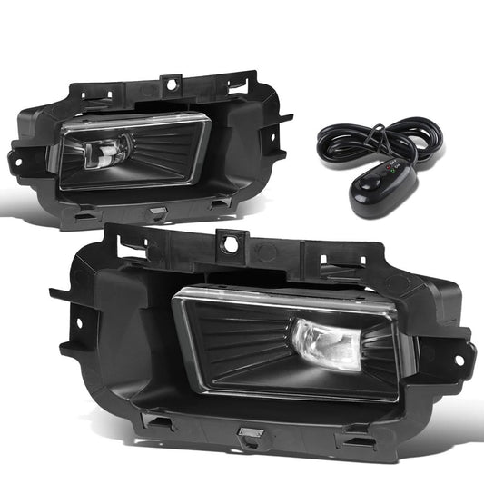 2014-2015 Chevrolet Silverado 1500 High Powered LED Fog Lights with Switch
