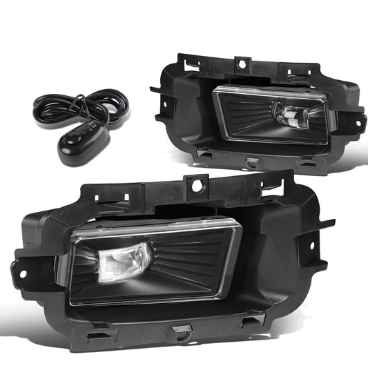 2014-2015 Chevrolet Silverado 1500 High Powered LED Fog Lights with Switch