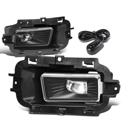 2014-2015 Chevrolet Silverado 1500 High Powered LED Fog Lights with Switch