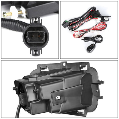 2014-2015 Chevrolet Silverado 1500 High Powered LED Fog Lights with Switch