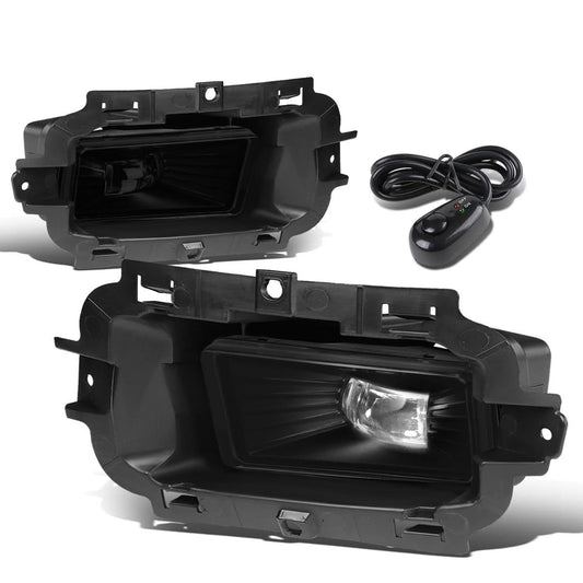 2014-2015 Chevrolet Silverado 1500 High Powered LED Fog Lights - Smoke