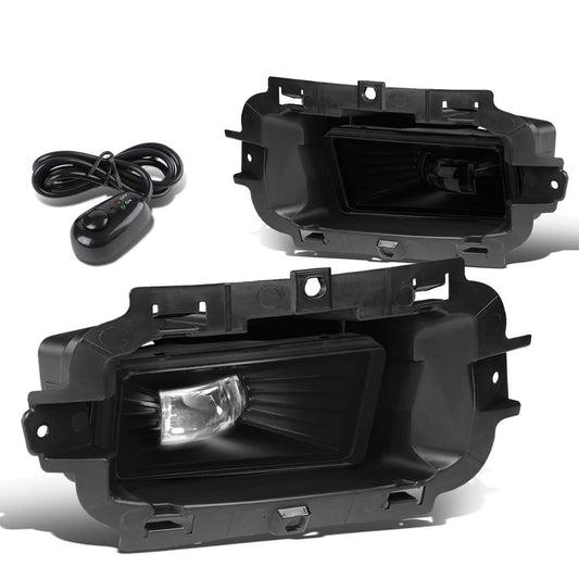 2014-2015 Chevrolet Silverado 1500 High Powered LED Fog Lights - Smoke