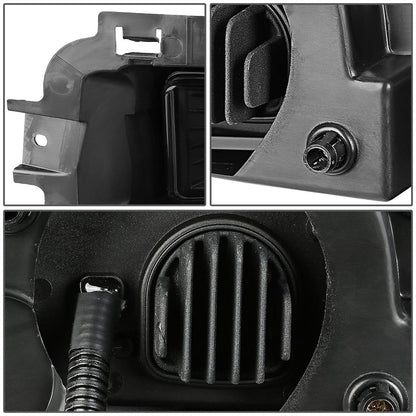 2014-2015 Chevrolet Silverado 1500 High Powered LED Fog Lights - Smoke