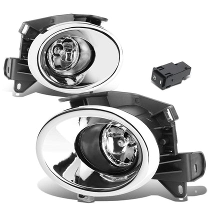2013-2016 Nissan Pathfinder Fog Lights with Switch and Bezel