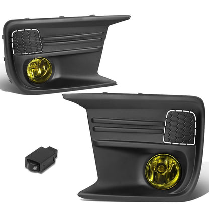 2018-2019 Subaru WRX Amber Fog Lights with Switch & Bezel