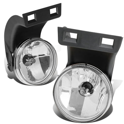 94-98 Dodge Ram 1500 2500 3500 Fog Lights Chrome Clear