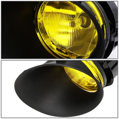 02-09 Dodge Ram Fog Lights with Switch & Bezel - Amber