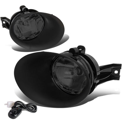 02-09 Dodge Ram 1500/2500/3500 Smoke Fog Lights w/ Switch & Bezel