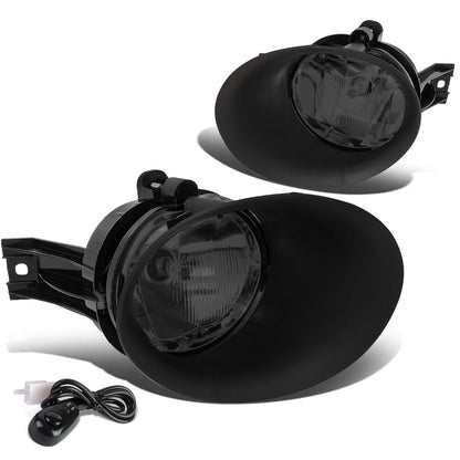 02-09 Dodge Ram 1500/2500/3500 Smoke Fog Lights w/ Switch & Bezel
