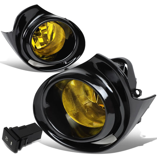 2015-2018 Prius C Fog Lights with Switch & Bezel - Amber