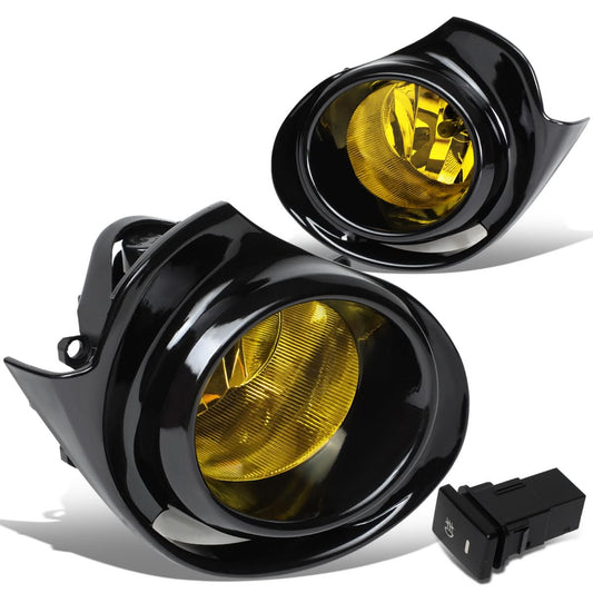 2015-2018 Prius C Fog Lights with Switch & Bezel - Amber