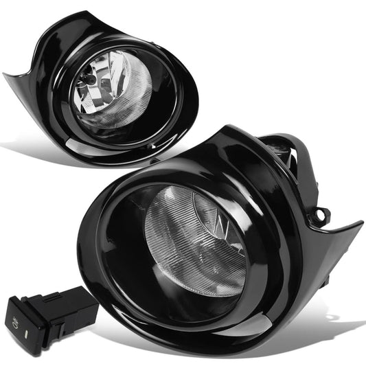 2015-2018 Prius C Fog Lights with Switch & Chrome Bezel