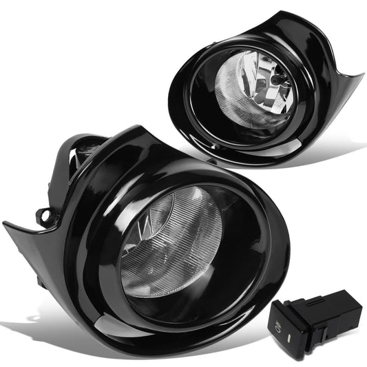 2015-2018 Prius C Fog Lights with Switch & Chrome Bezel