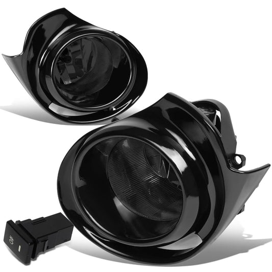 2015-2018 Prius C Fog Lights with Switch & Bezel - Smoke