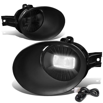 02-09 Dodge Ram Fog Lights w/ Switch & Bezel - Smoke