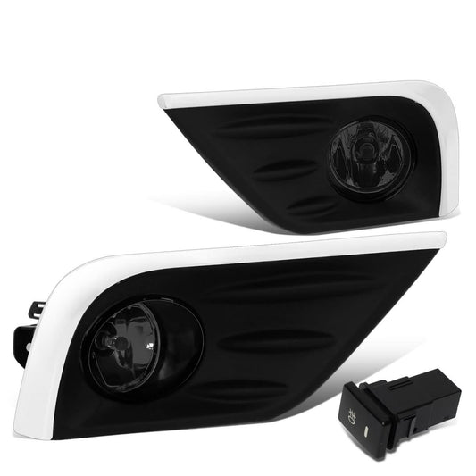 2016-2018 Nissan Altima Fog Lights with Switch & Chrome Bezel