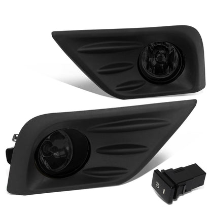 2016-2018 Nissan Altima 4-Door Fog Lights with Switch - Smoke