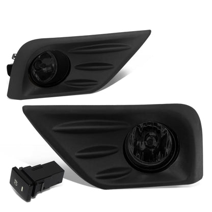 2016-2018 Nissan Altima 4-Door Fog Lights with Switch - Smoke
