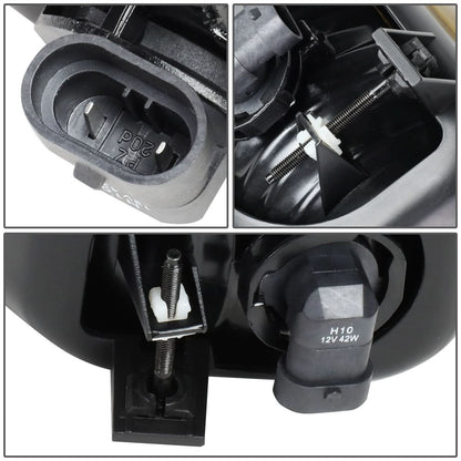 04-07 Chevrolet Silverado 1500 2500 3500 Amber Fog Lights