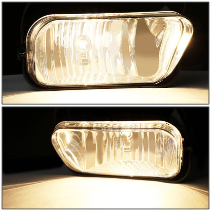 03-07 Chevrolet Silverado / 02-06 Avalanche Fog Lights w/ Switch