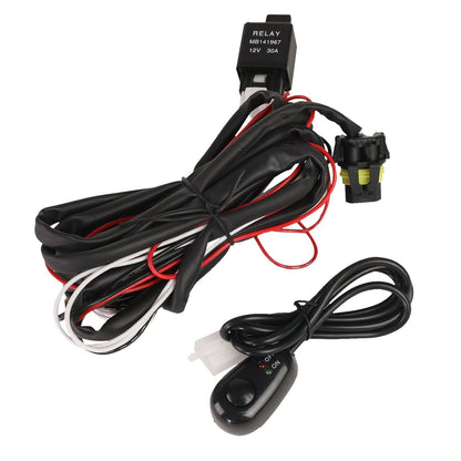 05-10 Dodge Multi-Model Amber Fog Lights with Switch